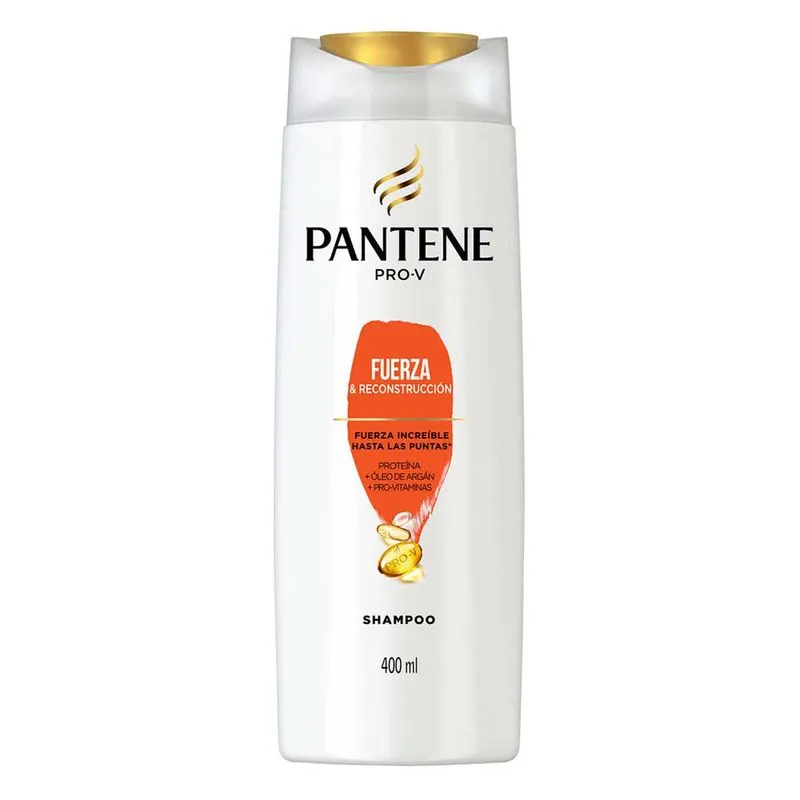 Pantene Fuerza & Reconstrucción Shampoo 400ml